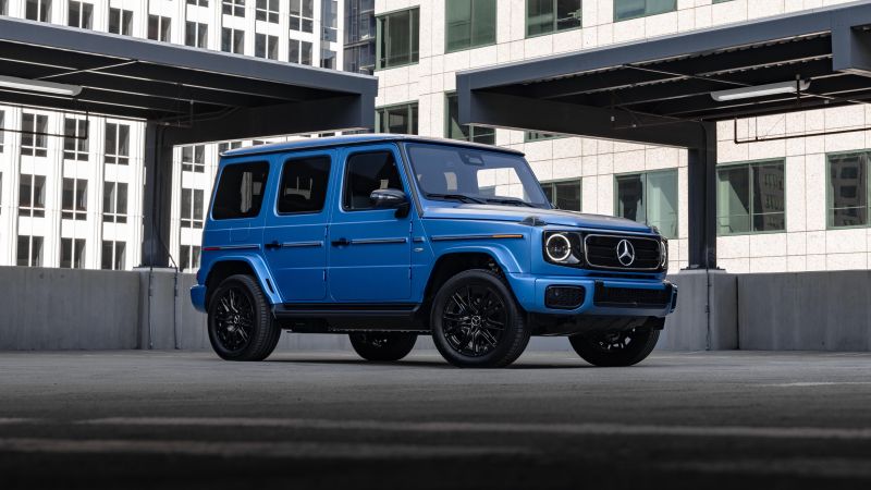 Mercedes-Benz G 580 EQ Technology, 2025, Mercedes-Benz G 580