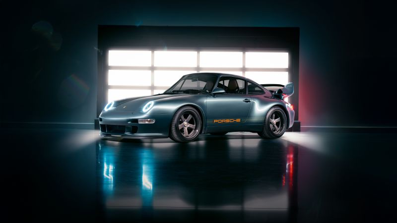 Porsche 911 (993), Gunther Werks, Sports cars, Classic cars, 5K