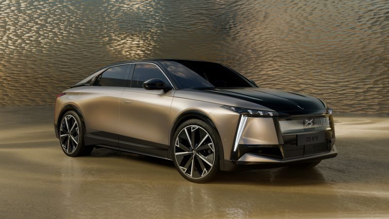 DS N8 Etoile, 2025, Electric SUV, Concept cars