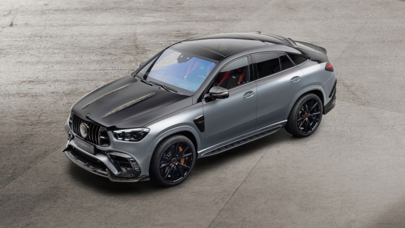 Mercedes-AMG GLE 63 S 4MATIC+, Mansory, 5K