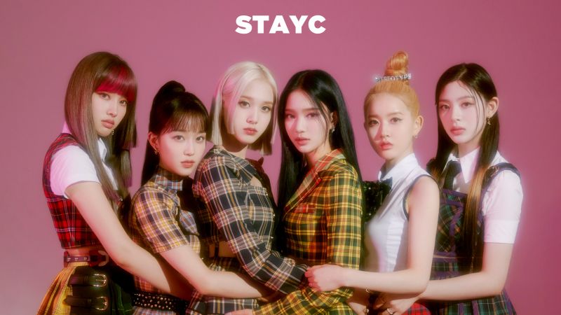 STAYC, Sieun, Seeun, Sumin, Isa, J, Yoon