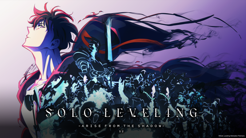 Solo Leveling Season 2, Arise from the Shadow, 2025 series, Anime series, Sung Jinwoo, Solo Leveling, Season 2, Wallpaper