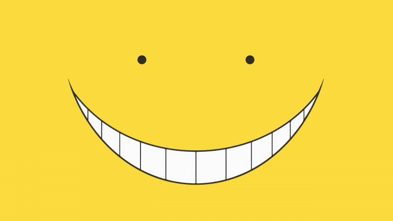 Korosensei 5K Wallpaper