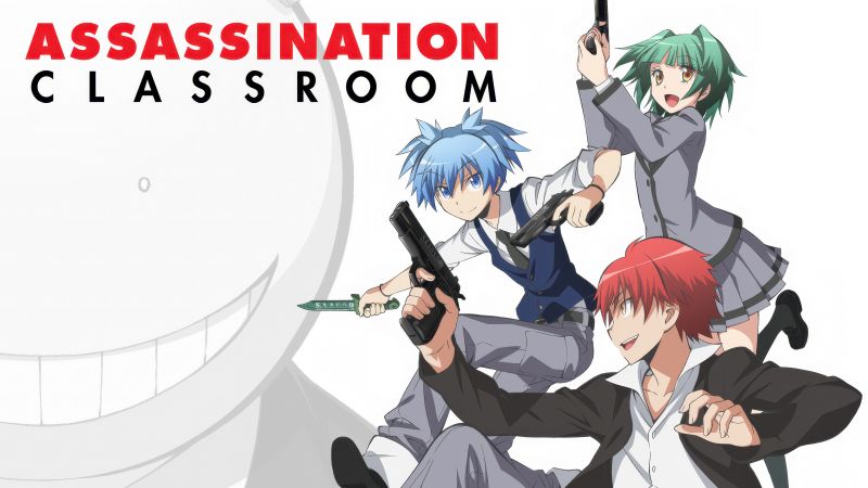 Nagisa Shiota, Karma Akabane, Assasination Classroom, Korosensei