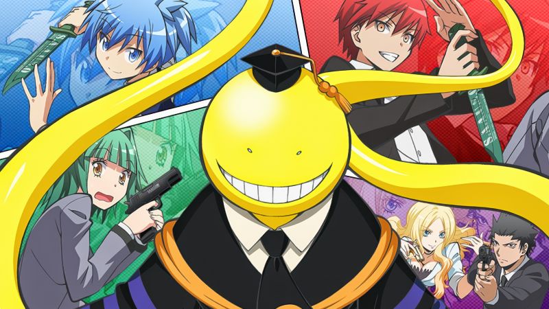 Korosensei, 4K Wallpaper, Assasination Classroom