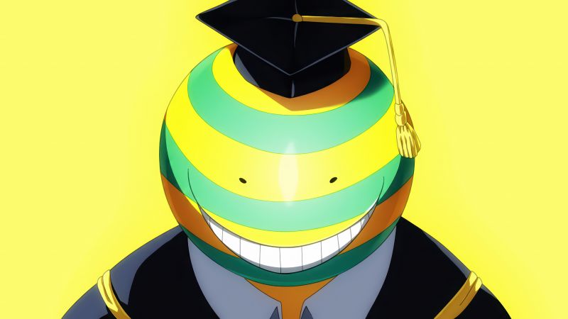 Assasination Classroom, Korosensei, 5K Wallpaper