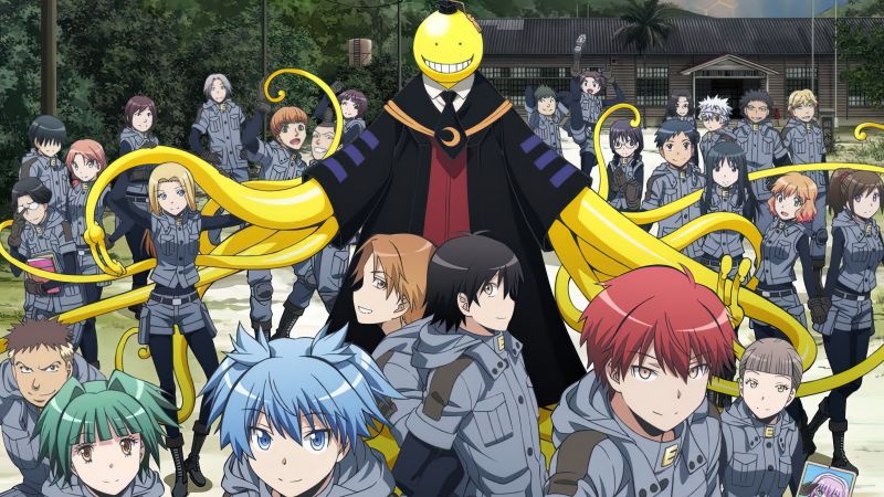 Assasination Classroom, Korosensei, 5K Wallpaper