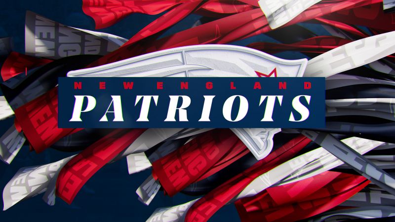 New England Patriots, Ultrawide, NFL team, American football team, Wallpaper