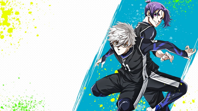 Seishiro Nagi, Reo Mikage, Blue Lock the Movie: Episode Nagi, Blue Lock