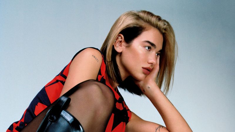 Future Nostalgia (Dua Lipa), 5K, Albanian singer, Pop album, Dua Lipa