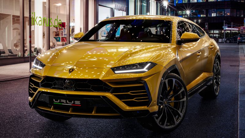 Lamborghini Urus, Super SUV