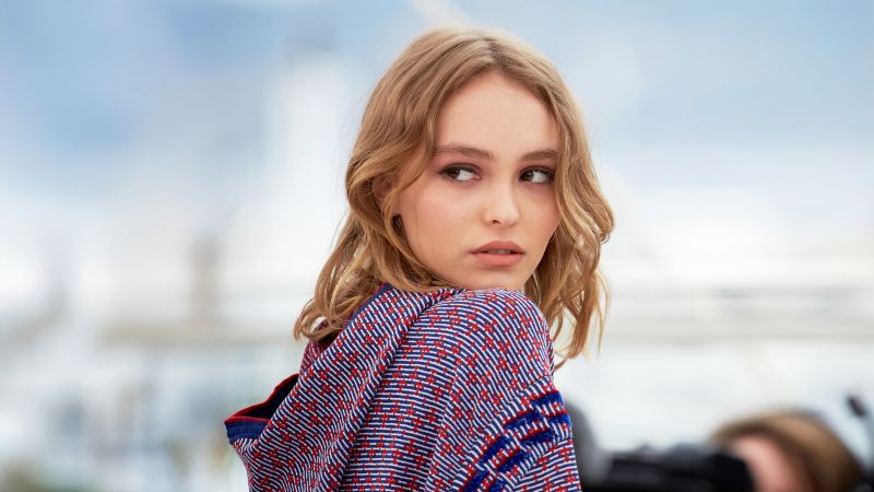 Lily Rose Depp, Outdoor, 5K, American actress