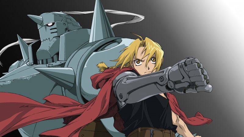 Elric brothers, 8K, Alphonse Elric, Edward Elric, Fullmetal Alchemist, 5K