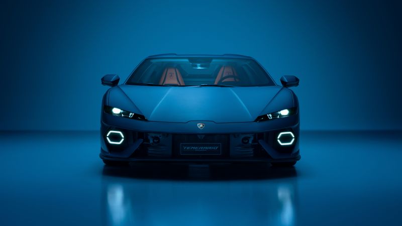 Lamborghini Temerario, 10K wallpaper