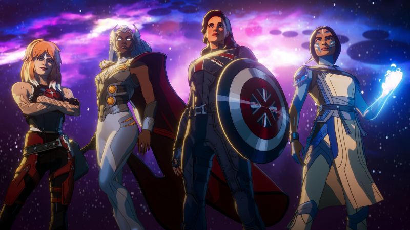 What If, Superheroes, Peggy Carter, Kahhori, Ororo Munroe, Marvel Cinematic Universe