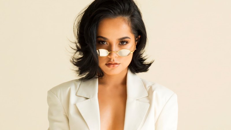 Becky G 4K wallpaper