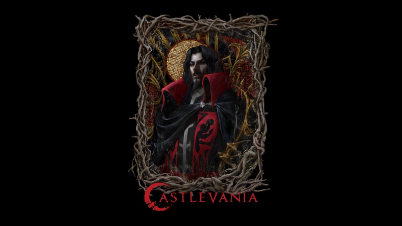 Dracula, AMOLED, Black background, Castlevania, 5K