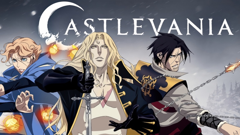 Alucard (Castlevania), Sypha Belnades, Trevor Belmont