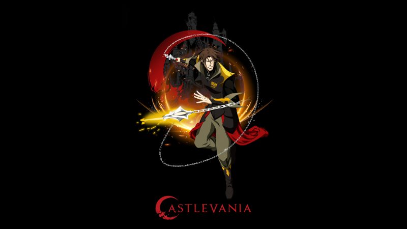 Trevor Belmont, Castlevania, 5K, AMOLED