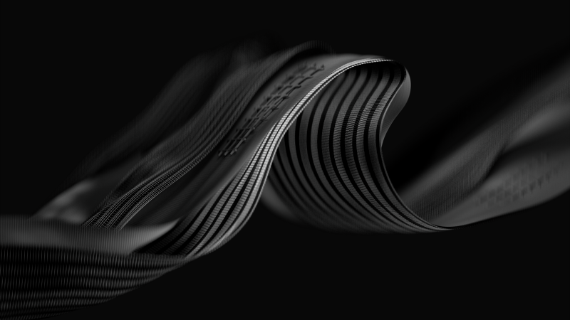 Windows 11 Abstract, Dreamscape, Dark Mode