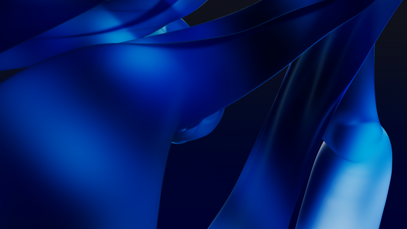 Windows 11 Fluidic, Dark blue