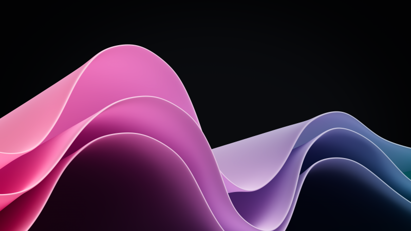 Windows 11 Waves, Purple AMOLED