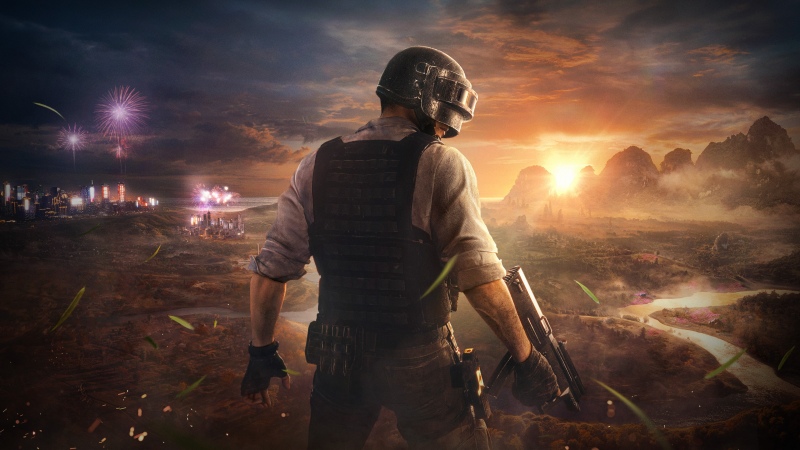 PUBG MOBILE, Poster, PlayerUnknown's Battlegrounds