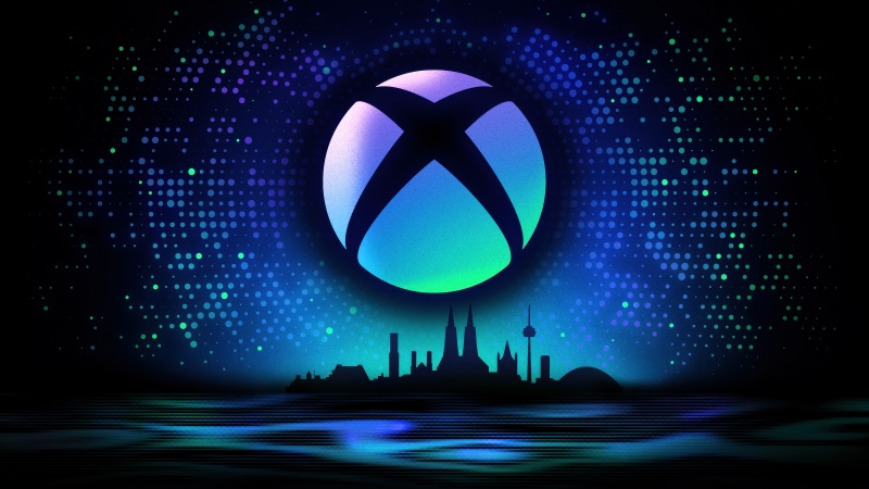 Xbox logo, Neon, 5K, Dark aesthetic