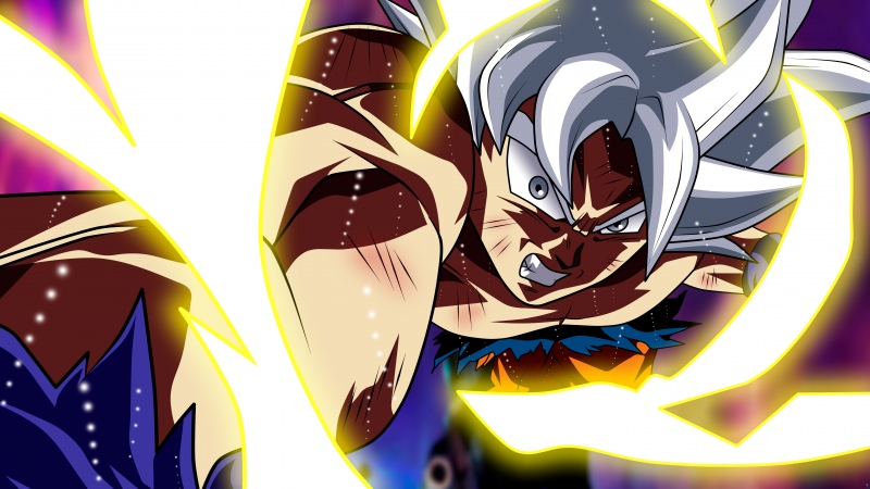 Ultra Instinct Goku, 5K, Dragon Ball Super, Wallpaper