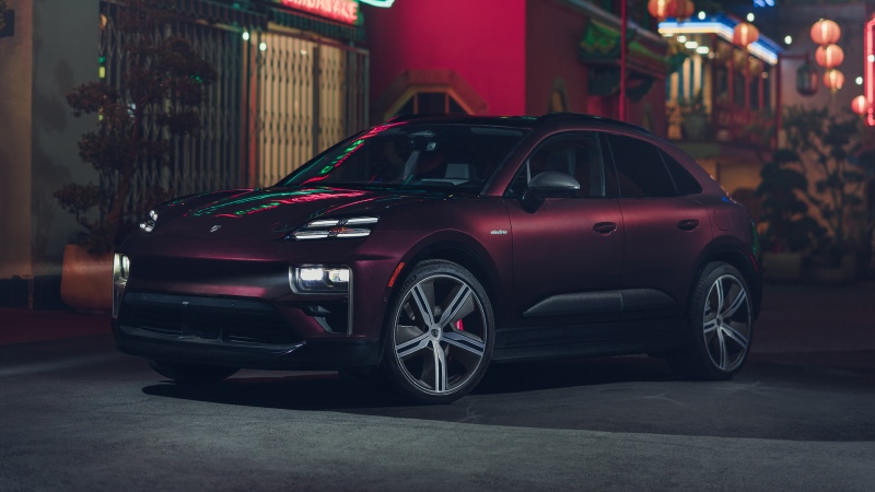 Porsche Macan Turbo, Electric SUV, 2025