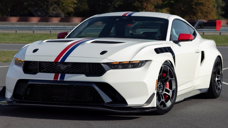 Ford Mustang GTD, Spirit of America, 2025, Ultrawide, 5K