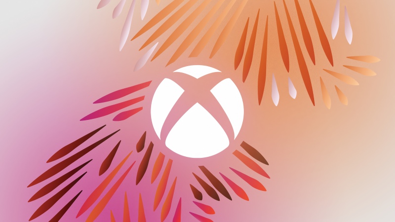 Xbox logo, Artistic, 5K, Gradient background