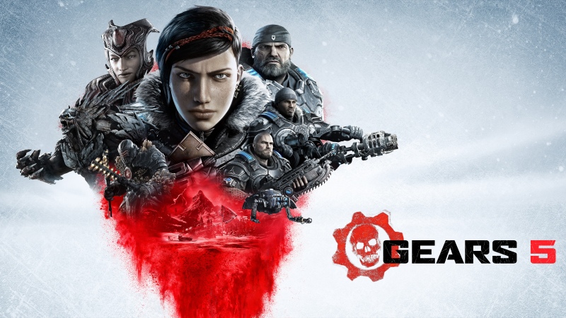 Gears 5, Video Game, Kait Diaz, Marcus Fenix, Xbox Games, PC Games, 5K, 8K