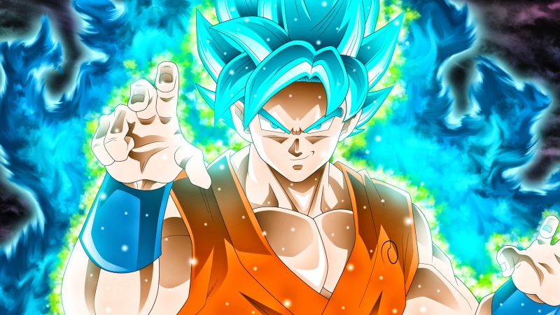 Dragon Ball, Super Saiyan Blue, Dragon Ball Super, Son Goku