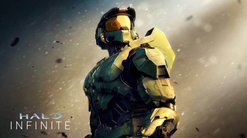 Halo Infinite, Hope, Master Chief, Video Game, 5K