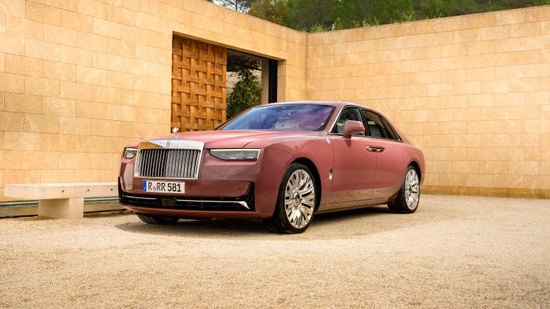 Rolls-Royce Ghost Endeavour, 8K, 5K, Rolls-Royce Ghost