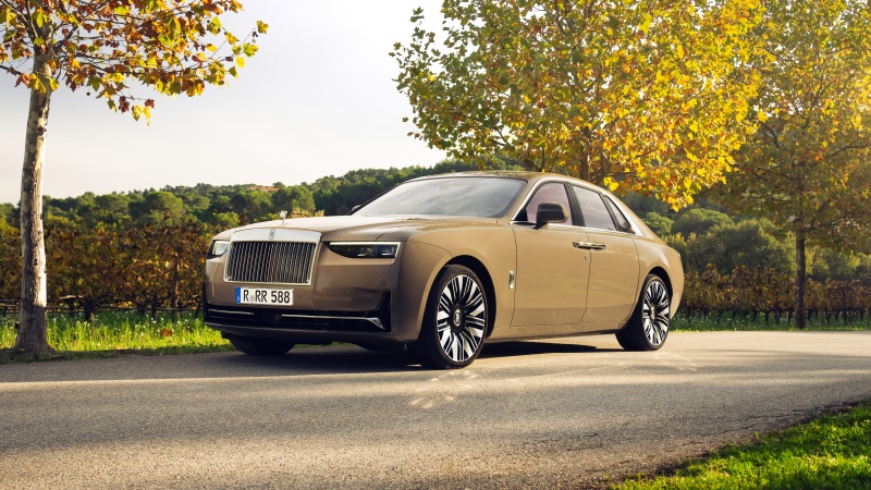 Rolls-Royce Ghost Purist, 2025, 5K, Rolls-Royce Ghost, Wallpaper