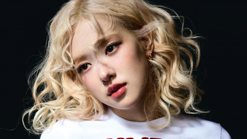 Rose, Number One Girl, 5K, South Korean Singer, K-Pop singers, Closeup, Rose (Blackpink)