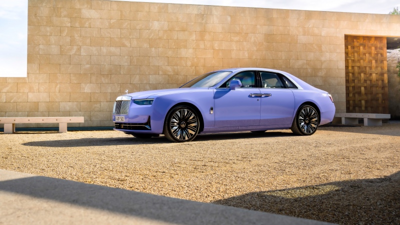 Rolls-Royce Ghost Vanguard, 8K, 2025, 5K, Rolls-Royce Ghost