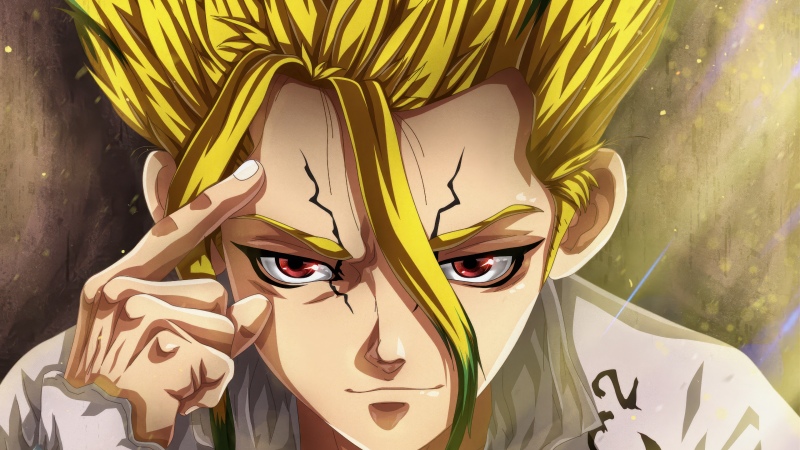 Senku Ishigami, Dr. Stone