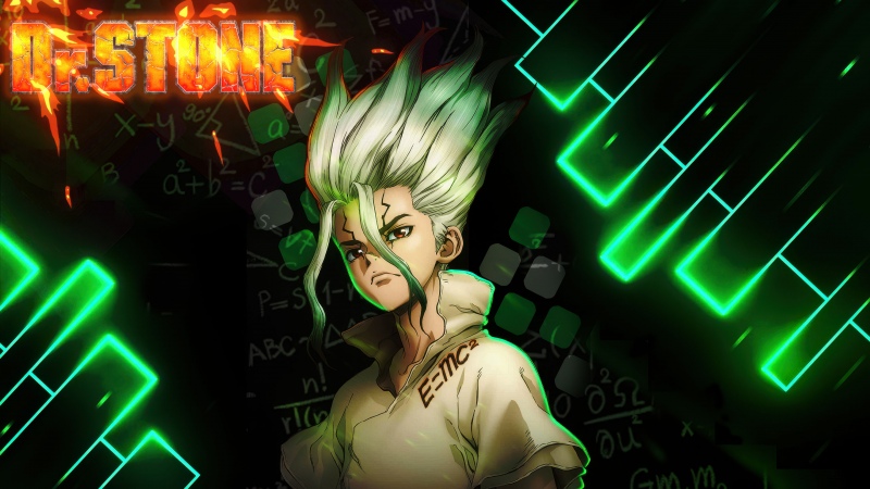 Senku Ishigami, Dr. Stone, 4K wallpaper