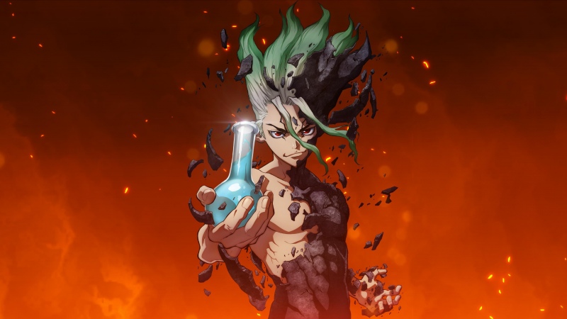 Senku Ishigami, Dr. Stone