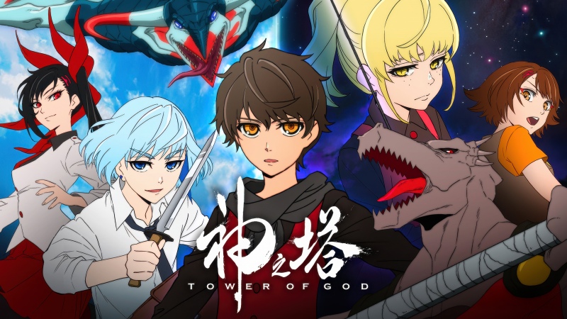 Tower of God, 4K wallpaper