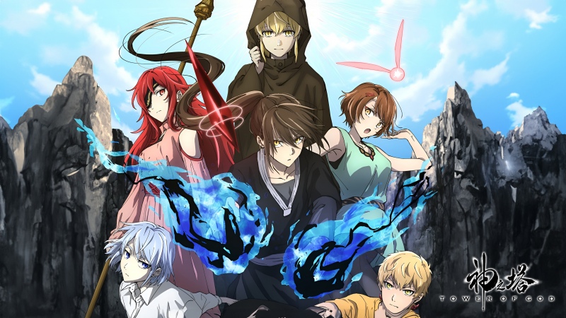 Tower of God 4K Wallpaper