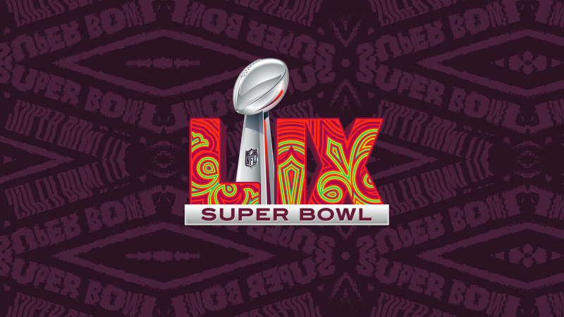 2025 Super Bowl LIX, 5K, NFL, Football, Super Bowl, Wallpaper