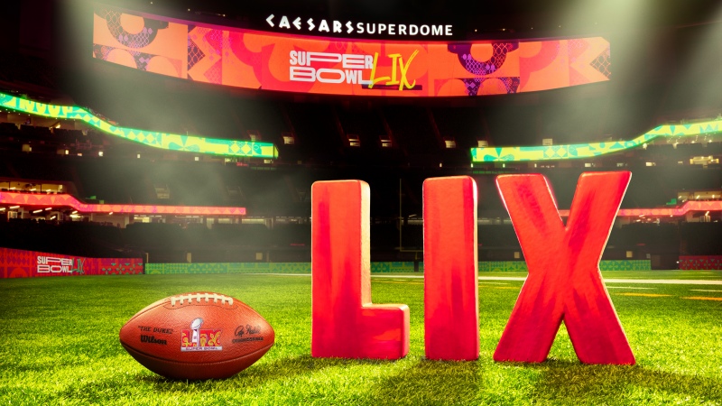 Super Bowl LIX, Caesars Superdome, 5K, NFL, Football, Super Bowl