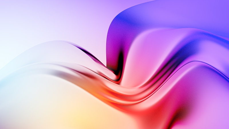 Fluidic, Gradient Abstract, Colorful gradients, Waves, Wallpaper