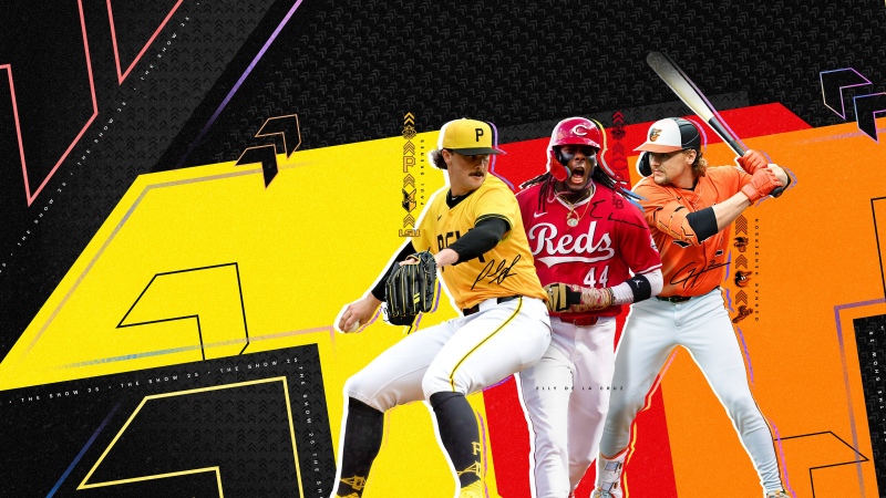 MLB The Show 25, Key Art, 2025 Games, Wallpaper