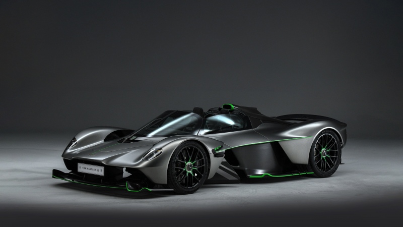 Aston Martin Valkyrie Spider, 2025, 5K