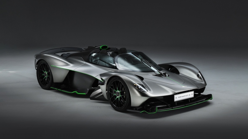 Tom Hartley, Aston Martin Valkyrie Spider, 2025, 5K